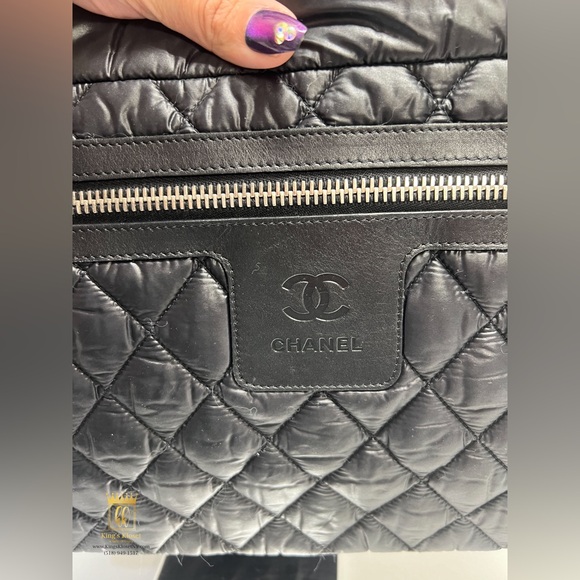 Chanel coco  cocoon quilted messenger bag . - Picture 7 of 11